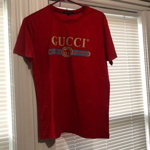 a gucci shirt